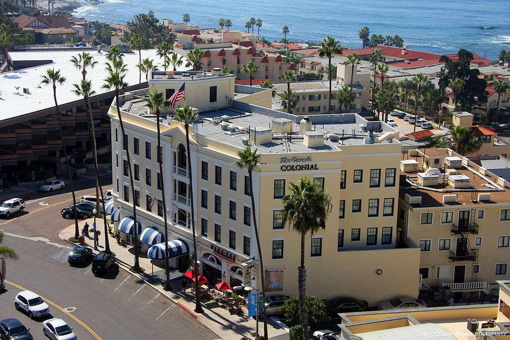 Grande Colonial La Jolla Hotel San Diego Eksteriør billede