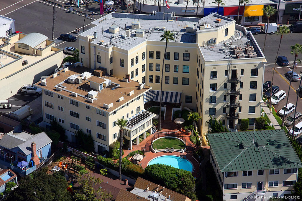 Grande Colonial La Jolla Hotel San Diego Eksteriør billede